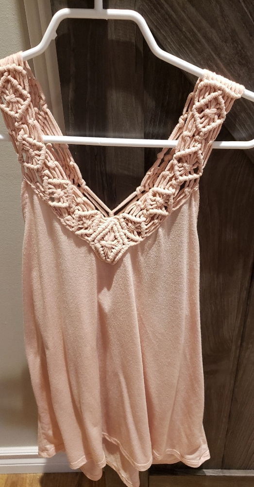 American eagle small boho tank